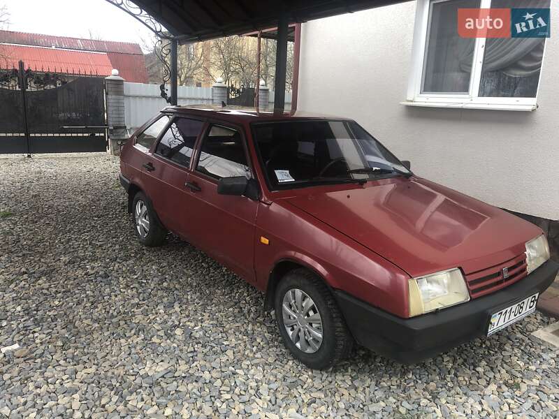 Хетчбек ВАЗ / Lada 2109 1993 в Калуші