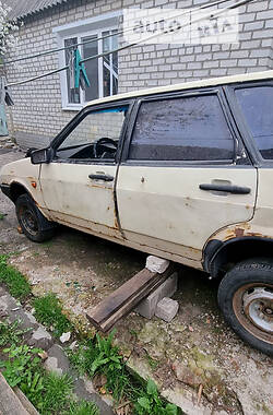 Хетчбек ВАЗ / Lada 2109 1990 в Харкові