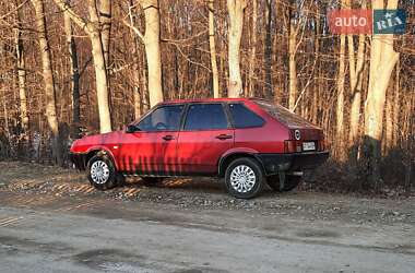 Хэтчбек ВАЗ / Lada 2109 1990 в Ивано-Франковске