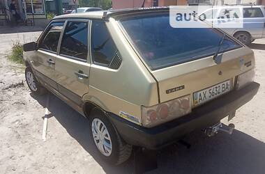 Хэтчбек ВАЗ / Lada 2109 1988 в Монастыриске