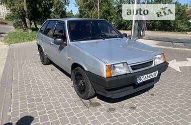 Хэтчбек ВАЗ / Lada 2109 1992 в Львове