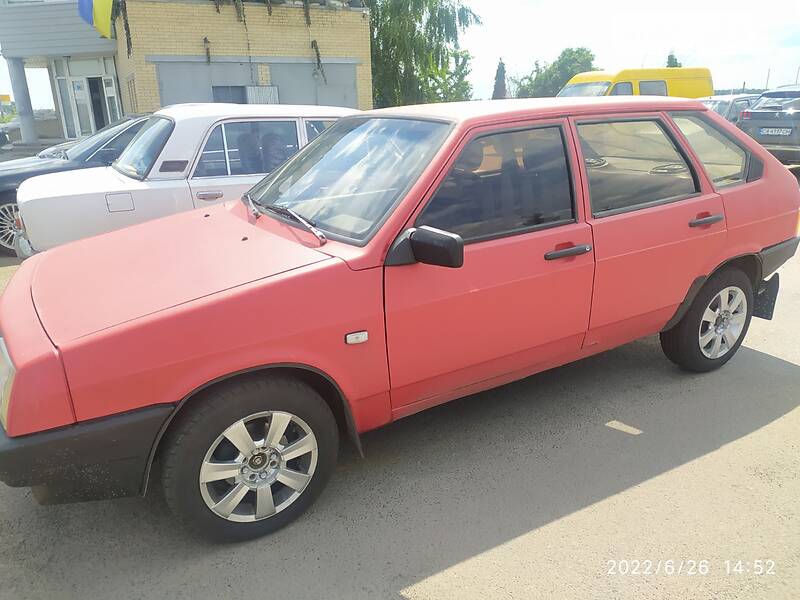 Хетчбек ВАЗ / Lada 2109 1993 в Умані