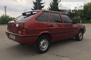 Хэтчбек ВАЗ / Lada 2109 1998 в Бердичеве