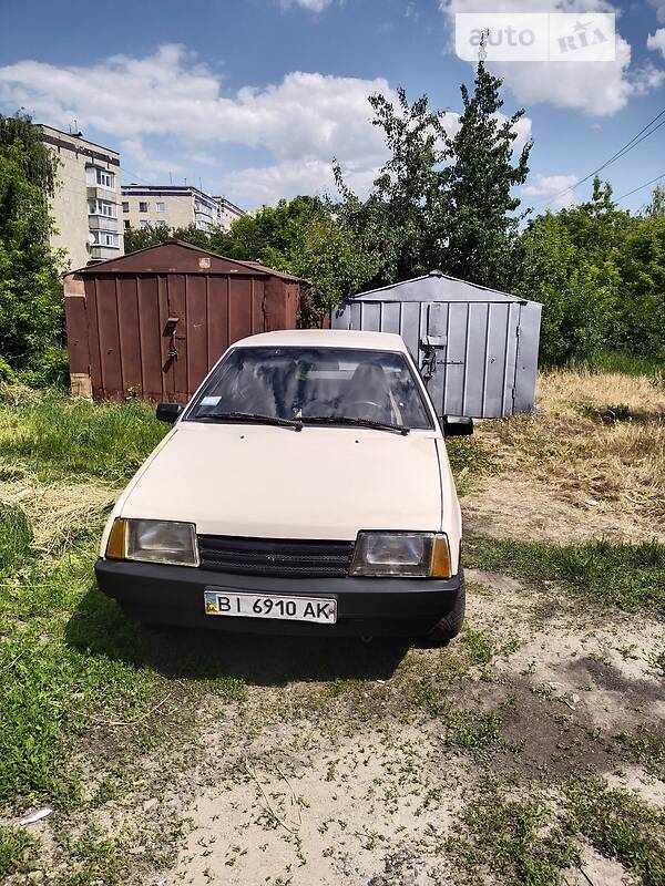 Хэтчбек ВАЗ / Lada 2109 1993 в Полтаве