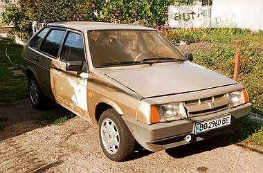 Хэтчбек ВАЗ / Lada 2109 1990 в Теребовле