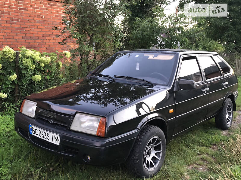 Седан ВАЗ / Lada 2109 1997 в Львові