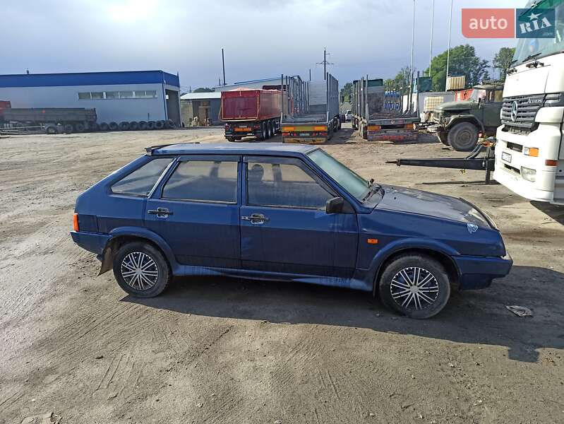 Хетчбек ВАЗ / Lada 2109 1994 в Шепетівці