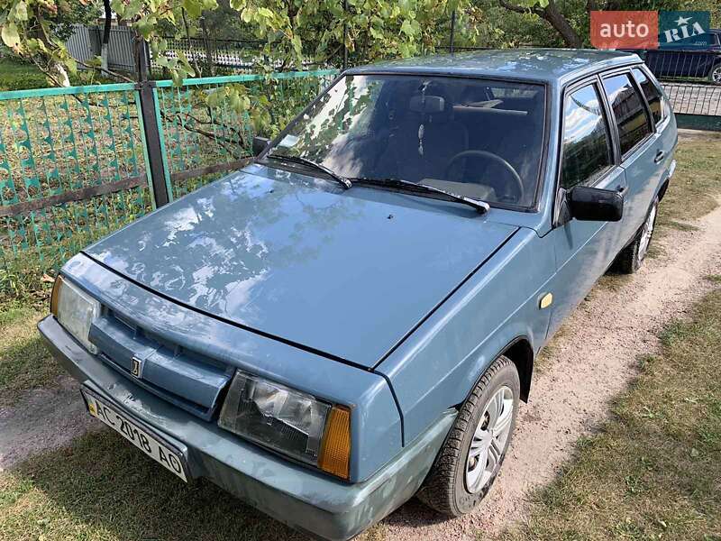 ВАЗ / Lada 2109 1990