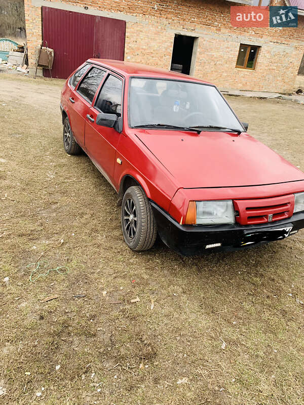 Хетчбек ВАЗ / Lada 2109 1991 в Жовкві фото 2 Хетчбек ВАЗ / Lada 2109 1991 в Жовкві