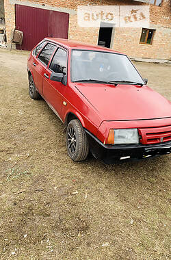 Хетчбек ВАЗ / Lada 2109 1991 в Жовкві