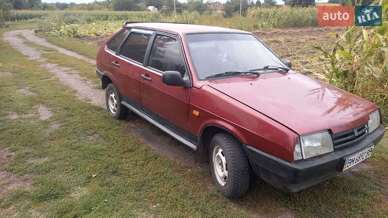 Хэтчбек ВАЗ / Lada 2109 1991 в Сумах