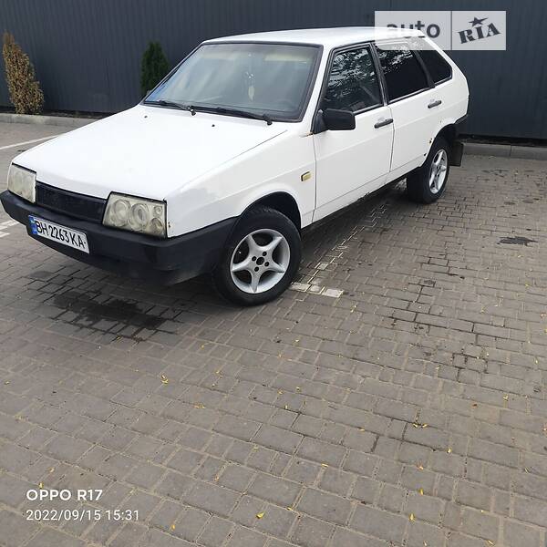 Хетчбек ВАЗ / Lada 2109 1994 в Одесі