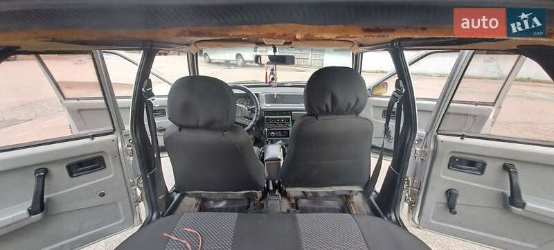 Хэтчбек ВАЗ / Lada 2109 1991 в Чернигове