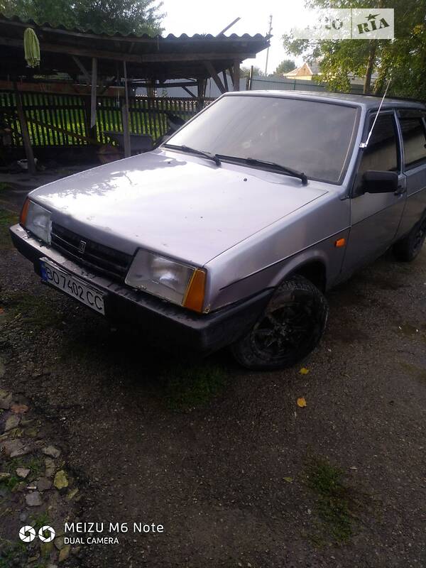 Универсал ВАЗ / Lada 2109 2006 в Тернополе фото 11 Универсал ВАЗ / Lada 2109 2006 в Тернополе