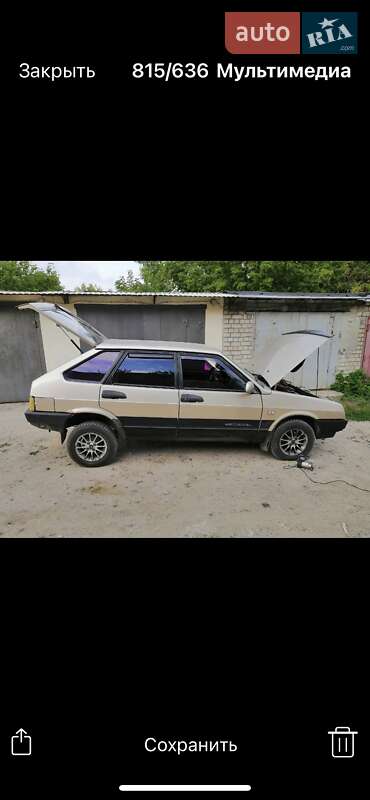 Универсал ВАЗ / Lada 2109 2001 в Харькове фото 3 Универсал ВАЗ / Lada 2109 2001 в Харькове