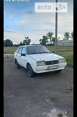 Хетчбек ВАЗ / Lada 2109 1991 в Зарічному
