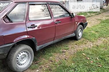 Хетчбек ВАЗ / Lada 2109 1989 в Вижниці