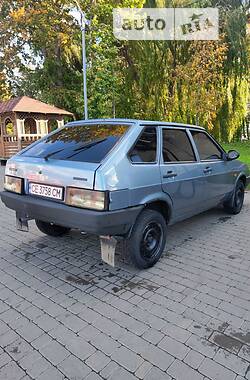 Хэтчбек ВАЗ / Lada 2109 2007 в Черновцах