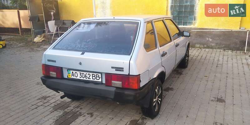 Седан ВАЗ / Lada 2109 2005 в Мукачевому фото 2 Седан ВАЗ / Lada 2109 2005 в Мукачевому