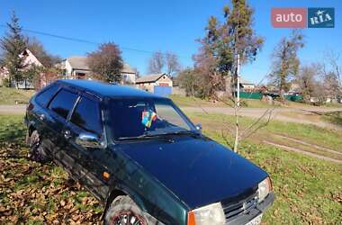 Седан ВАЗ / Lada 2109 2001 в Тульчині