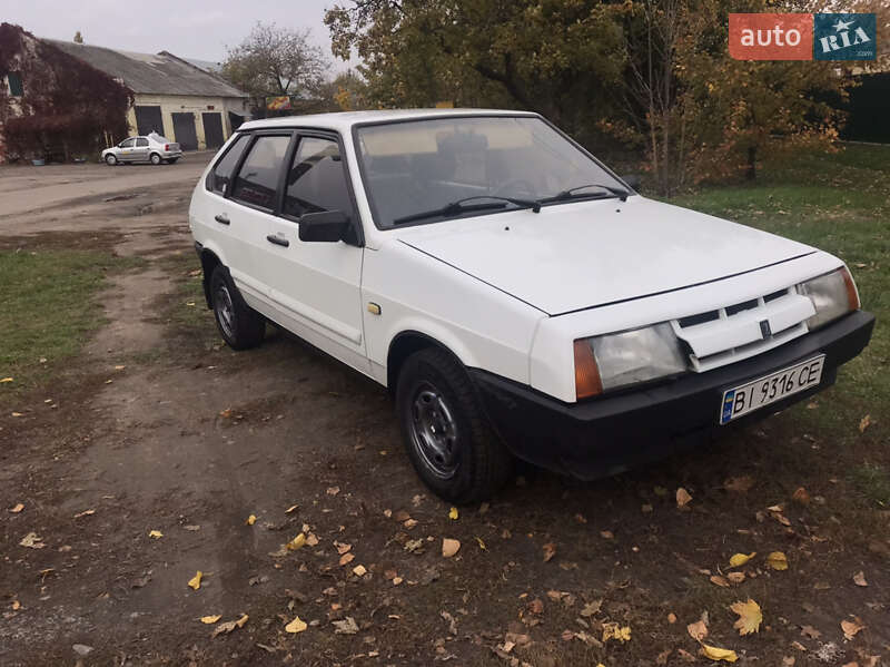 ВАЗ / Lada 2109 1990