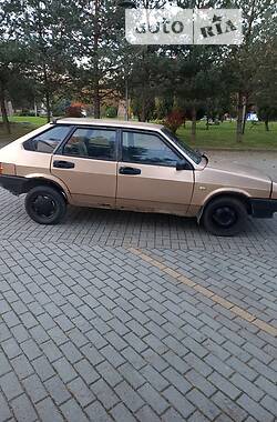 Хэтчбек ВАЗ / Lada 2109 1988 в Дрогобыче