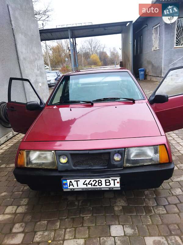 Хэтчбек ВАЗ / Lada 2109 1992 в Коломые