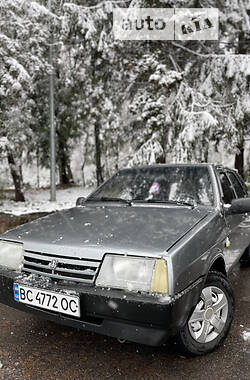 Хетчбек ВАЗ / Lada 2109 2002 в Львові