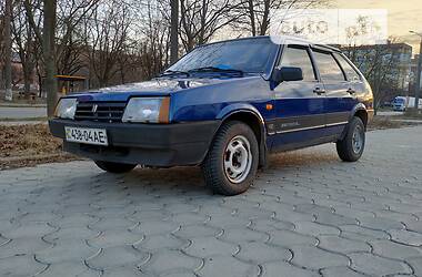 Хэтчбек ВАЗ / Lada 2109 1994 в Днепре