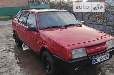 Хэтчбек ВАЗ / Lada 2109 1992 в Запорожье