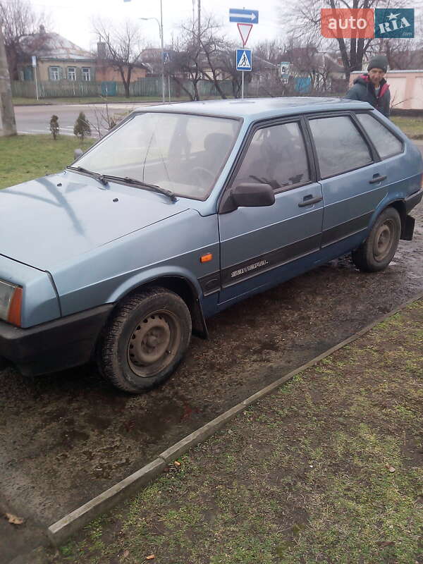 Хэтчбек ВАЗ / Lada 2109 1991 в Черкассах