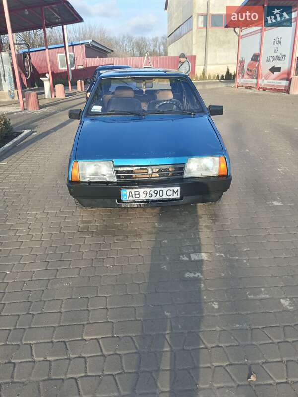 Хетчбек ВАЗ / Lada 2109 1990 в Крижополі