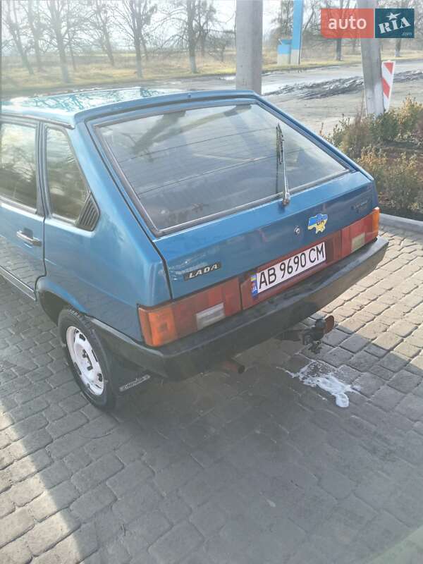 Хетчбек ВАЗ / Lada 2109 1990 в Крижополі