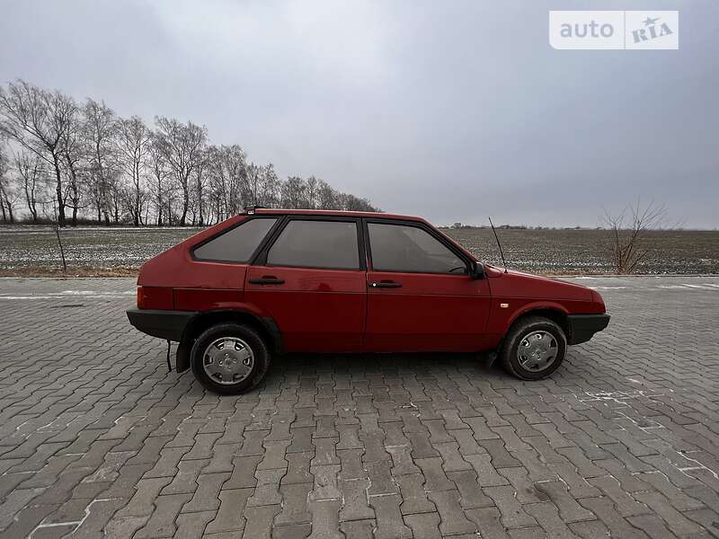 Хетчбек ВАЗ / Lada 2109 1991 в Вінниці