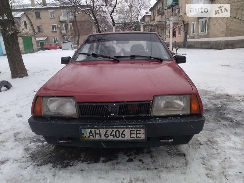 Хэтчбек ВАЗ / Lada 2109 1997 в Доброполье
