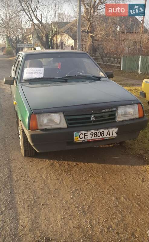 Седан ВАЗ / Lada 2109 2002 в Новоселиці
