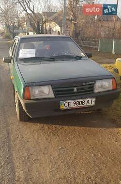 Седан ВАЗ / Lada 2109 2002 в 