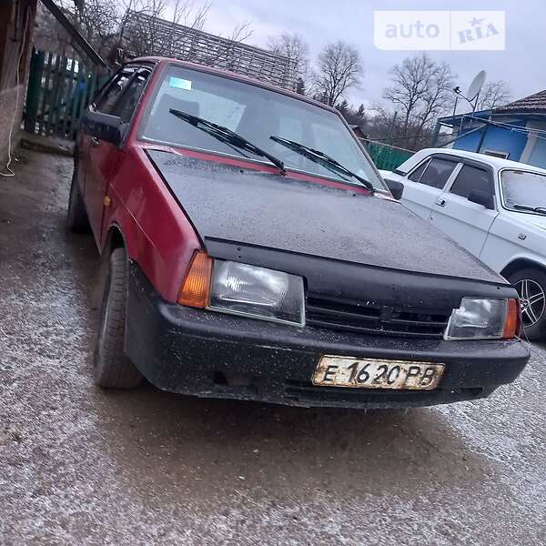 Хэтчбек ВАЗ / Lada 2109 1992 в Заставной