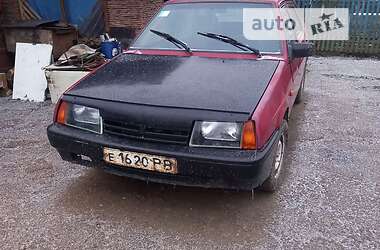 Хэтчбек ВАЗ / Lada 2109 1992 в Заставной