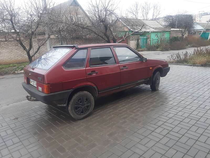 Хэтчбек ВАЗ / Lada 2109 1997 в Херсоне