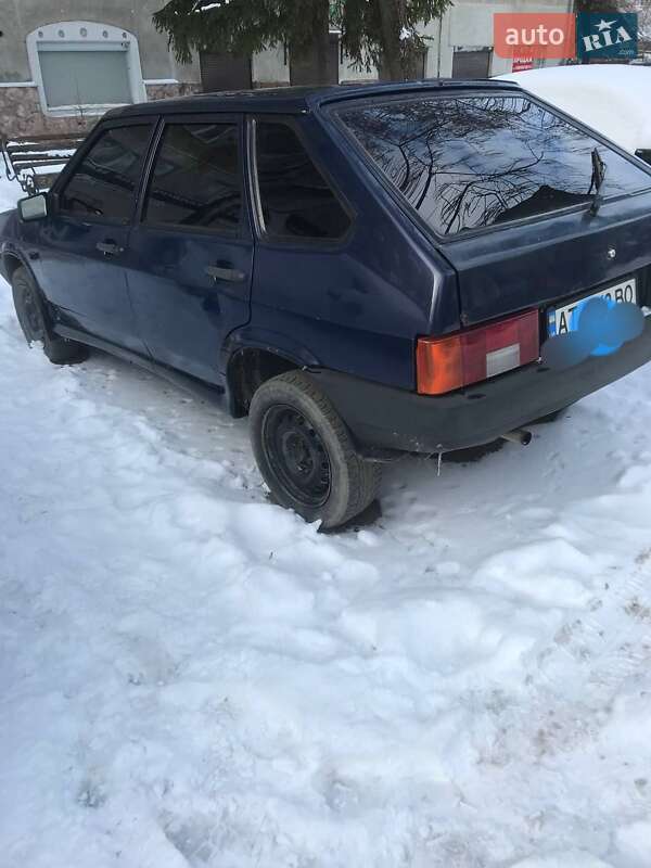 Универсал ВАЗ / Lada 2109 2004 в Ивано-Франковске фото 2 Универсал ВАЗ / Lada 2109 2004 в Ивано-Франковске