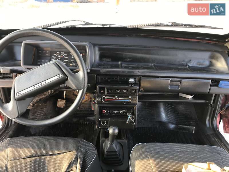 Хэтчбек ВАЗ / Lada 2109 1992 в Новомосковске