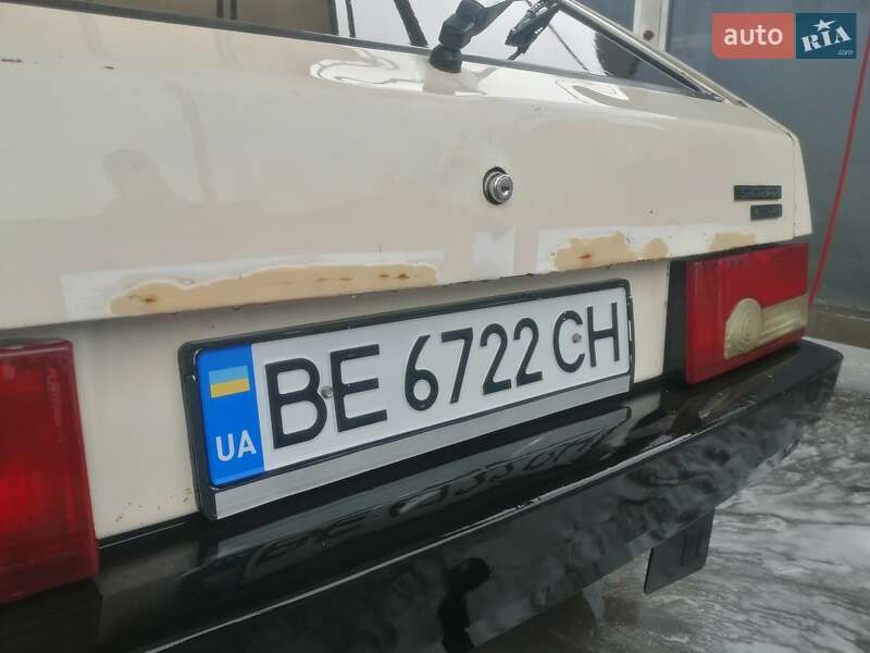 Хэтчбек ВАЗ / Lada 2109 1997 в Николаеве фото 8 Хэтчбек ВАЗ / Lada 2109 1997 в Николаеве