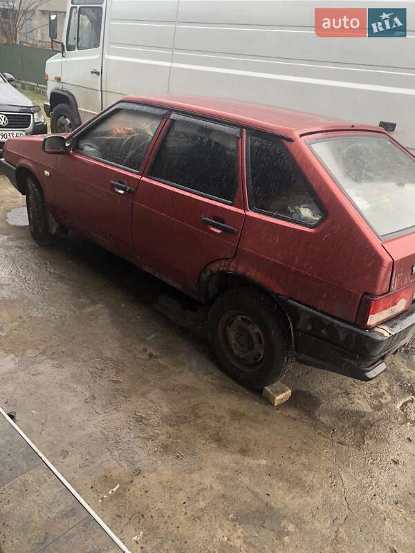 Седан ВАЗ / Lada 2109 1995 в Благовещенском