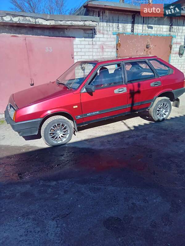 Седан ВАЗ / Lada 2109 1992 в Верхнеднепровске
