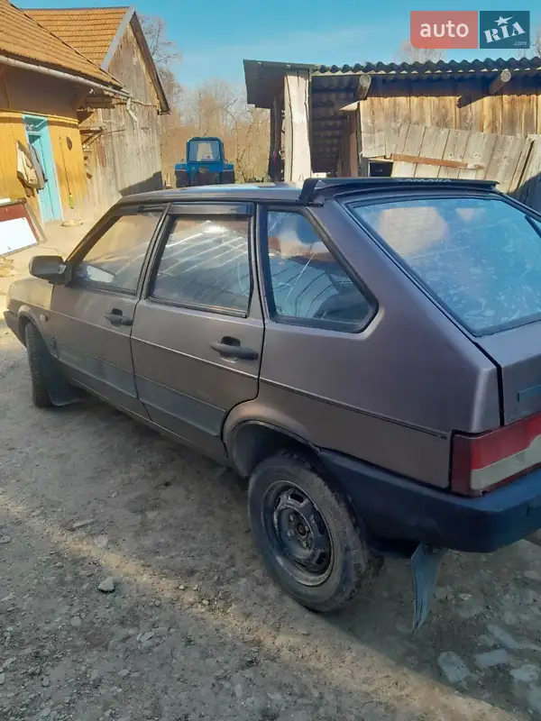 ВАЗ / Lada 2109 1996