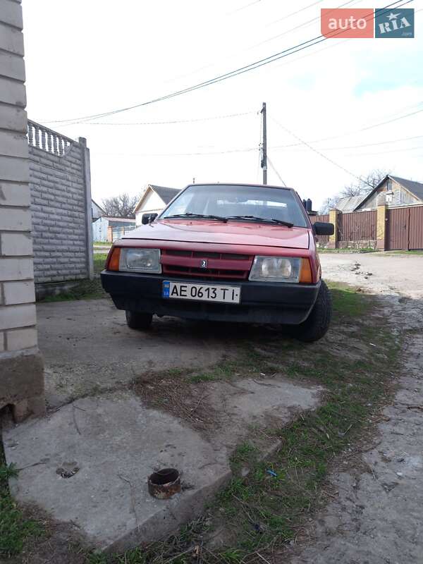 Хэтчбек ВАЗ / Lada 2109 1991 в Днепре