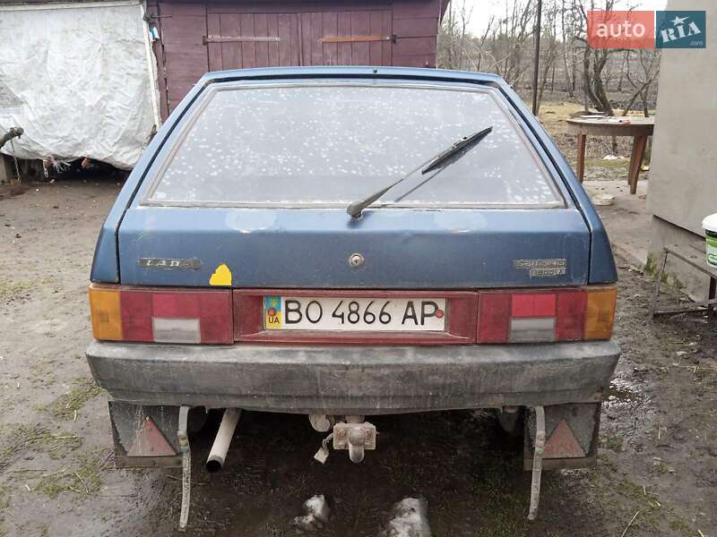 Седан ВАЗ 2109 1997 в 