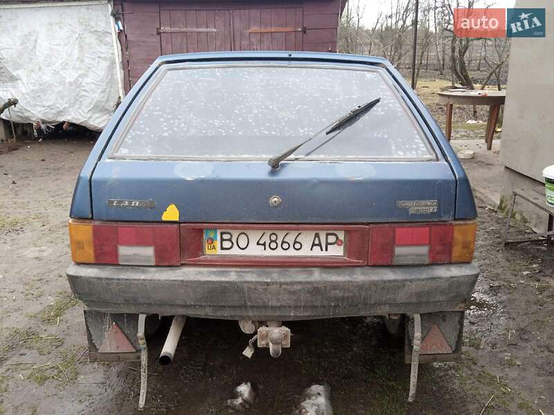 Седан ВАЗ / Lada 2109 1997 в Кременце