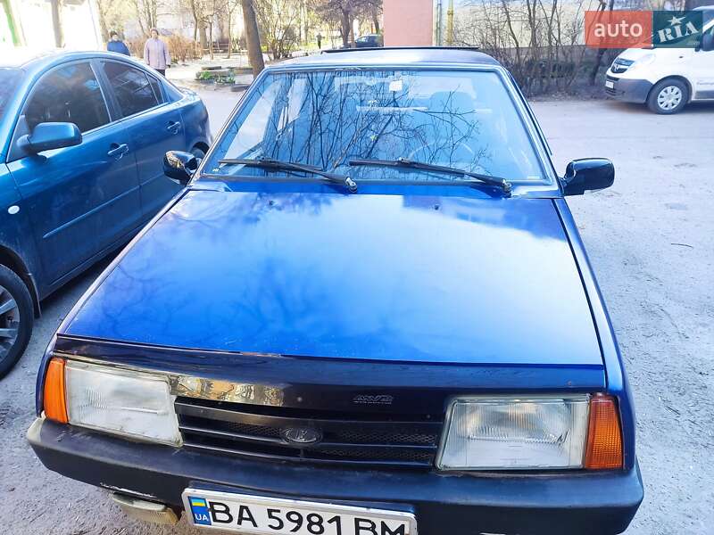 Седан ВАЗ / Lada 2109 1988 в Кропивницькому фото 2 Седан ВАЗ / Lada 2109 1988 в Кропивницькому